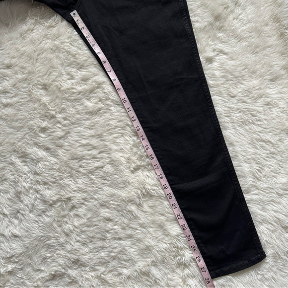 Madewell Jeans 10" High-Rise Skinny Stretch Black 32 NWT New - Picture 12 of 12